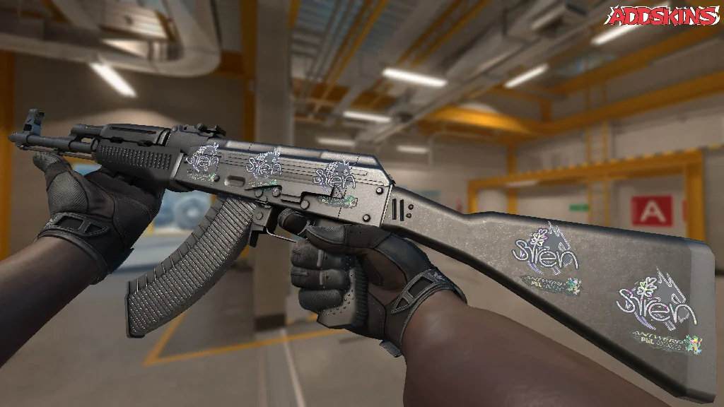 Sticker | S1ren (Glitter) | Antwerp 2022 inspecting