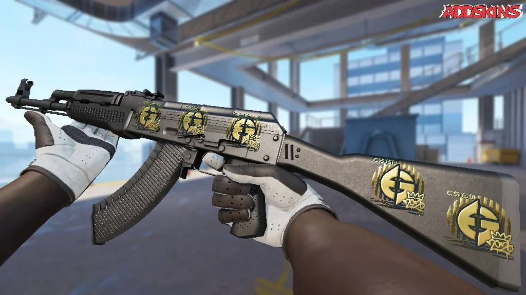 Sticker | Evil Geniuses (Gold) | 2020 RMR inspecting