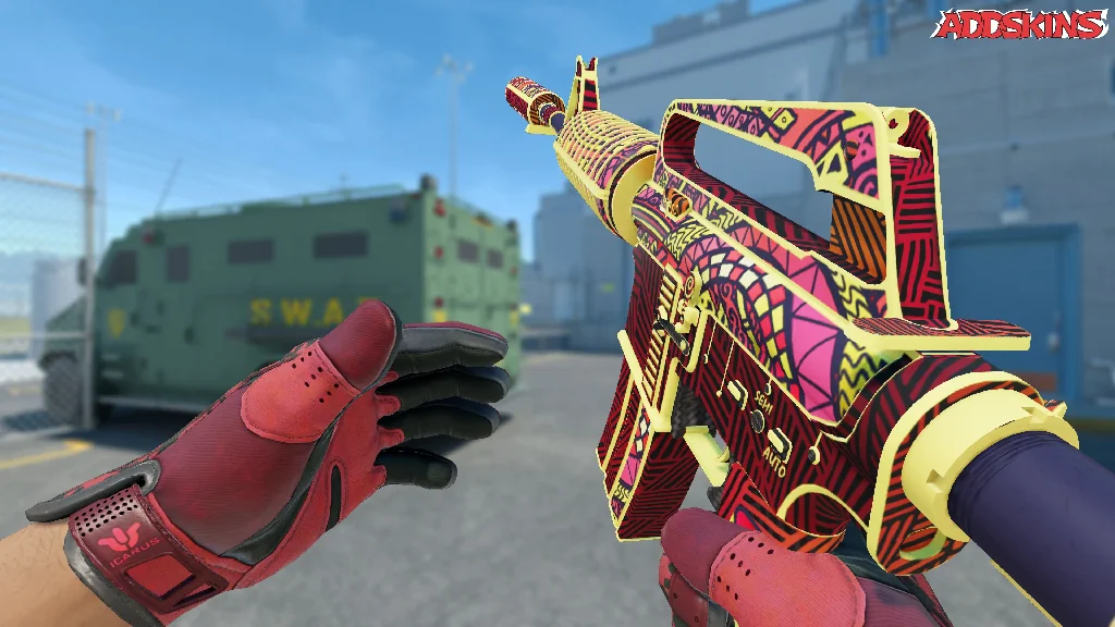 M4A1-S | Chantico's Fire reloading