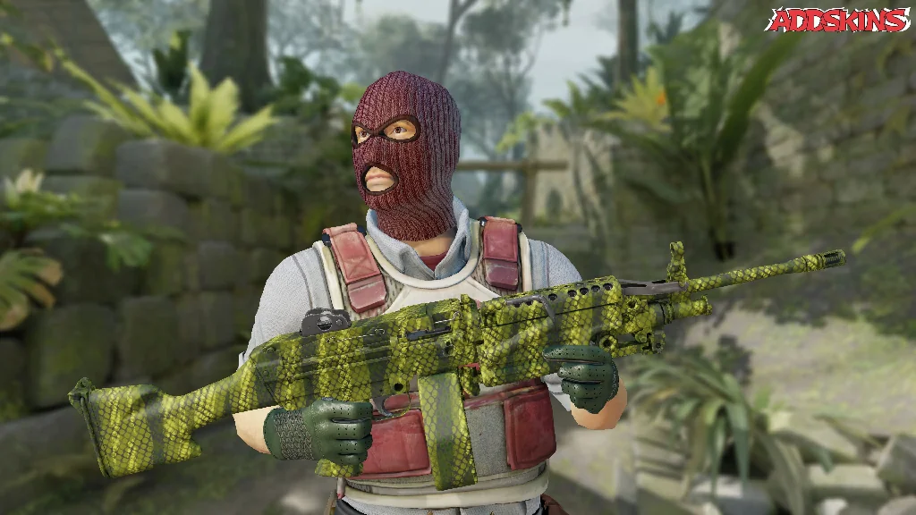 M249 | Gator Mesh pose-1