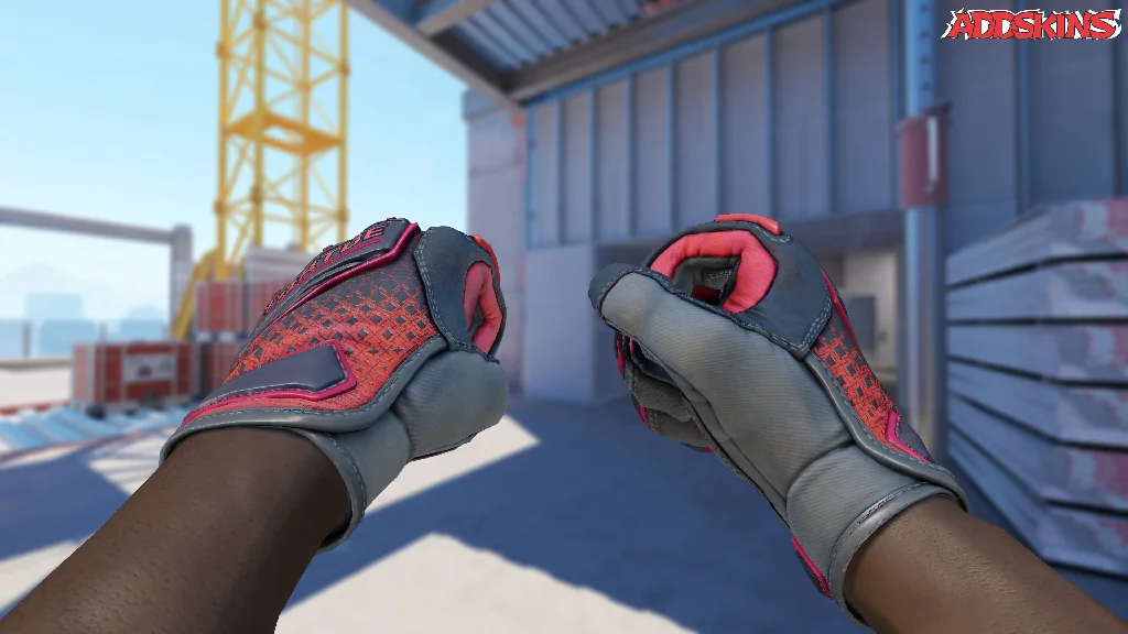 ★ Specialist Gloves | Crimson Kimono holding