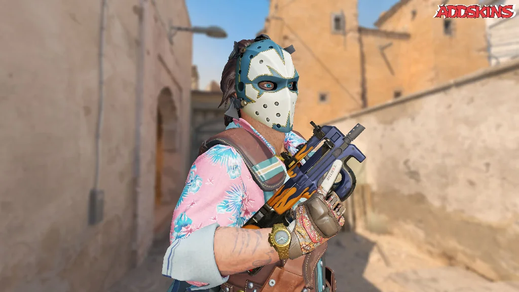 P90 | Chopper pose-2