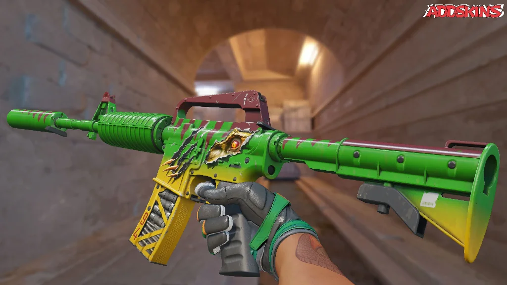 M4A1-S | Emphorosaur-S inspecting