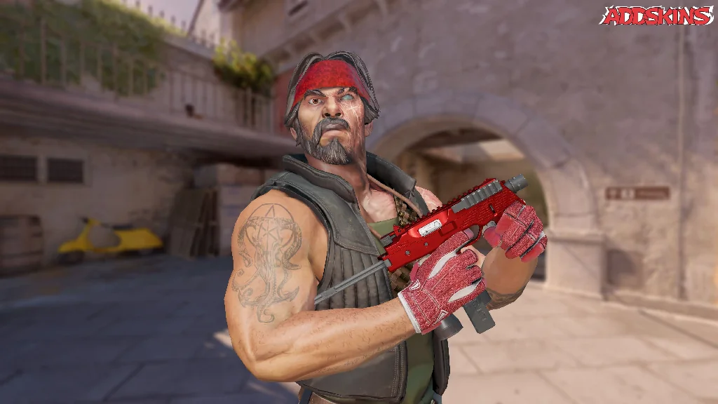 MP9 | Hot Rod pose-2