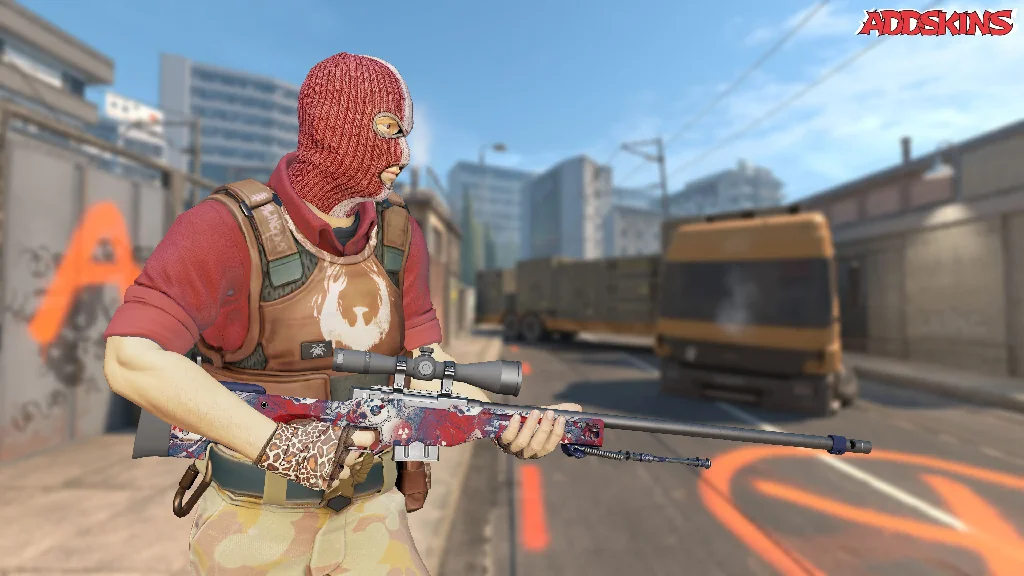 AWP | Acheron pose-3