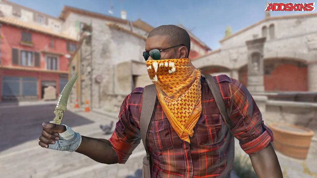 ★ Flip Knife | Safari Mesh pose-2