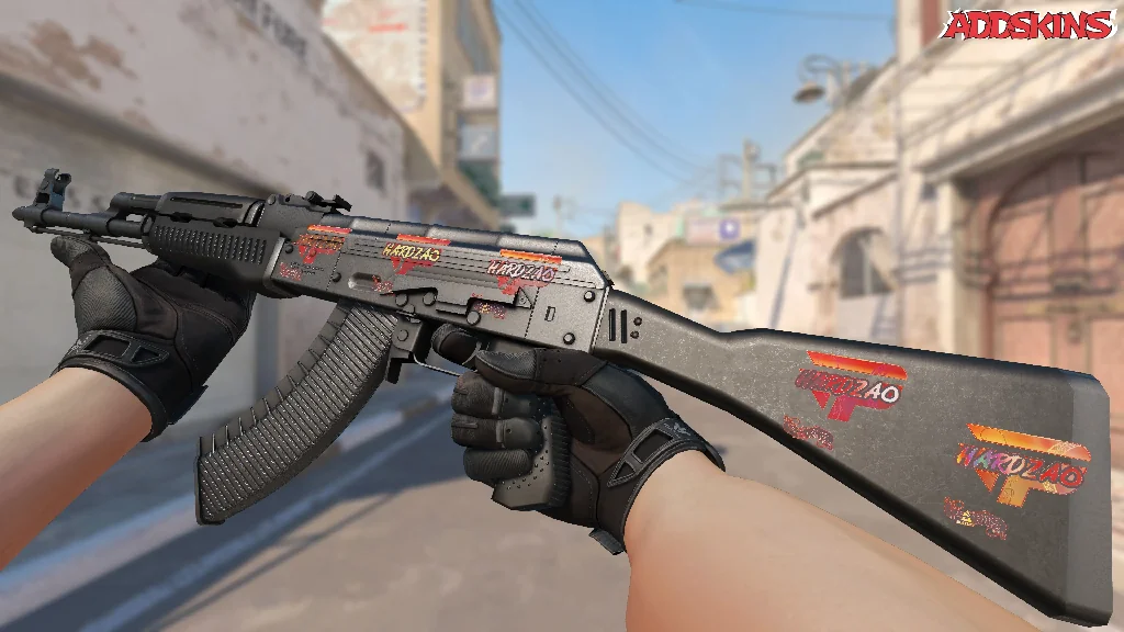 Sticker | hardzao (Holo) | Paris 2023 inspecting