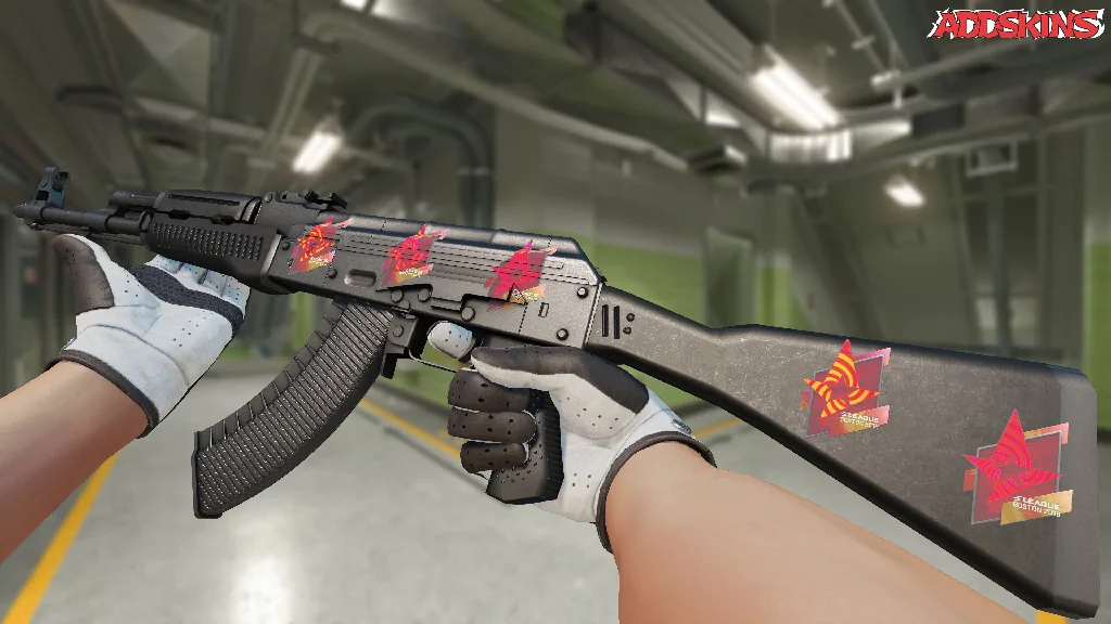 Sticker | Astralis (Holo) | Boston 2018 inspecting