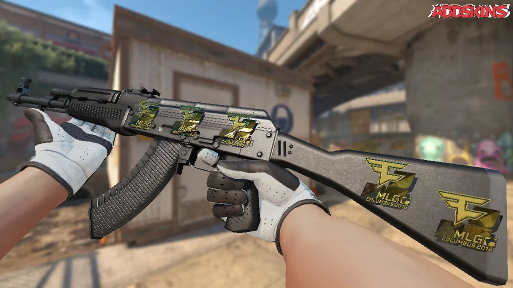Sticker | FaZe Clan (Gold) | MLG Columbus 2016 inspecting