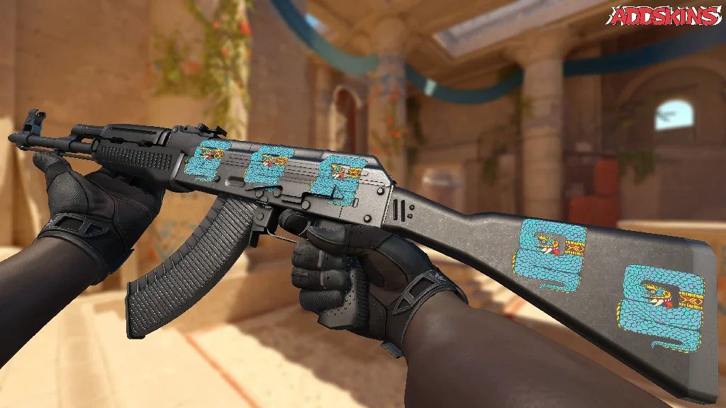 Sticker | Stone Scales inspecting