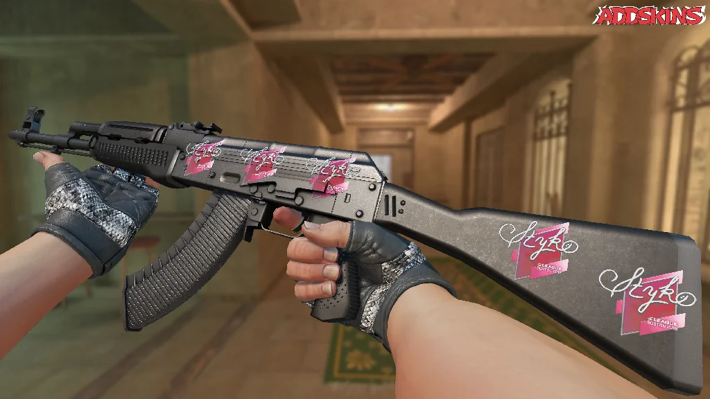 Sticker | STYKO | Boston 2018 inspecting