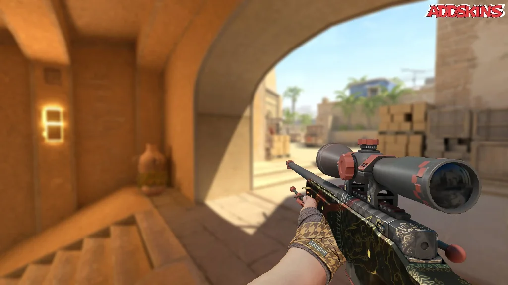 AWP | Mortis holding