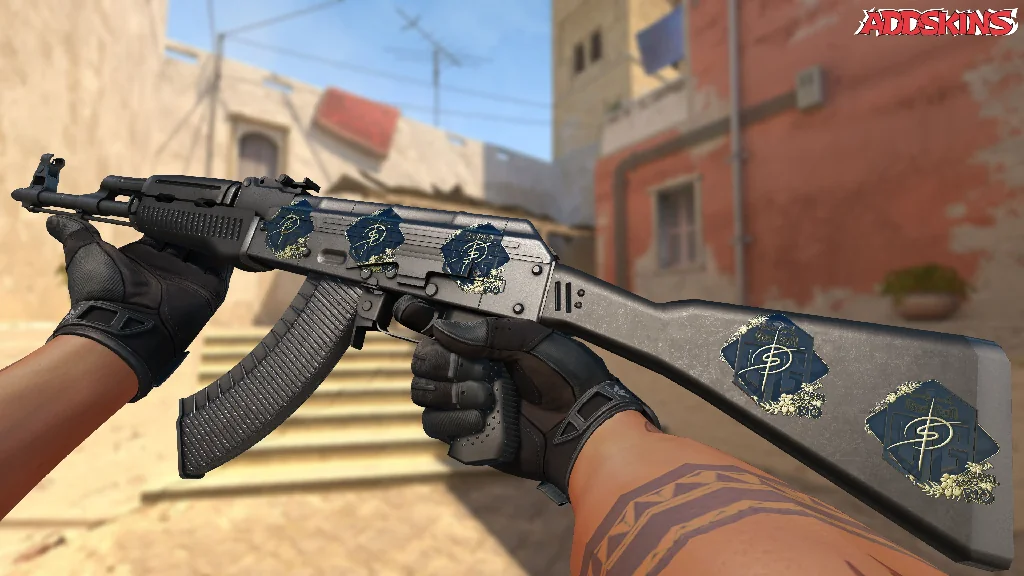 Sticker | degster (Gold) | Rio 2022 inspecting