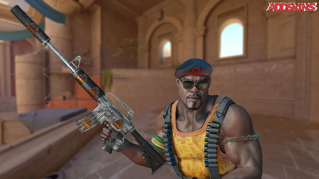 Sticker | Chaos Marine (Foil) pose-2