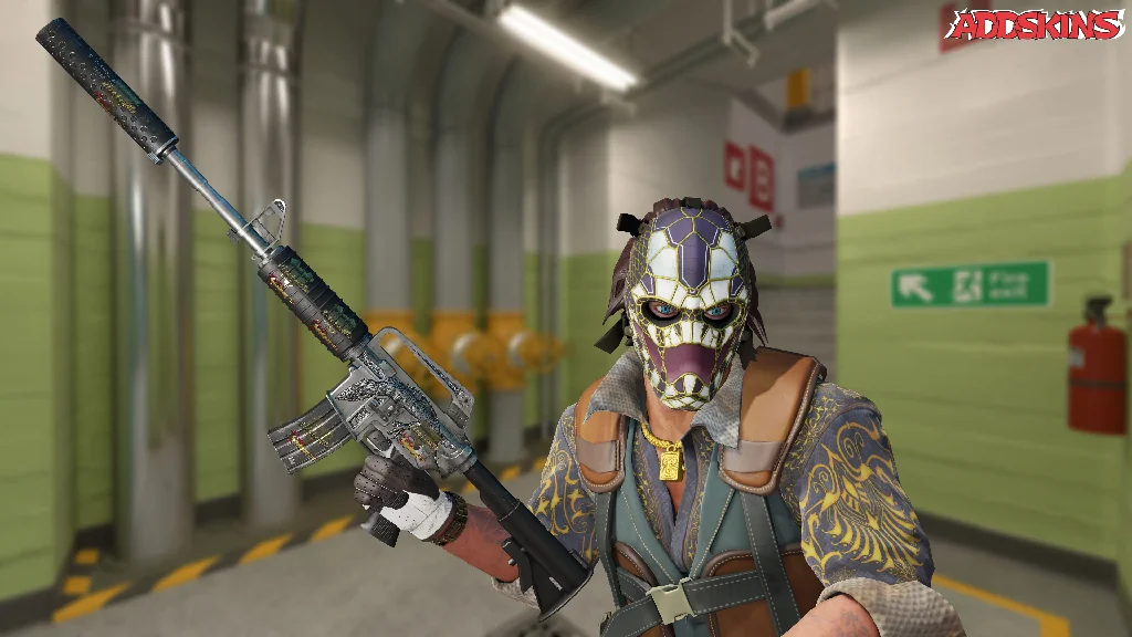 Sticker | electronic (Gold) | Shanghai 2024 pose-2