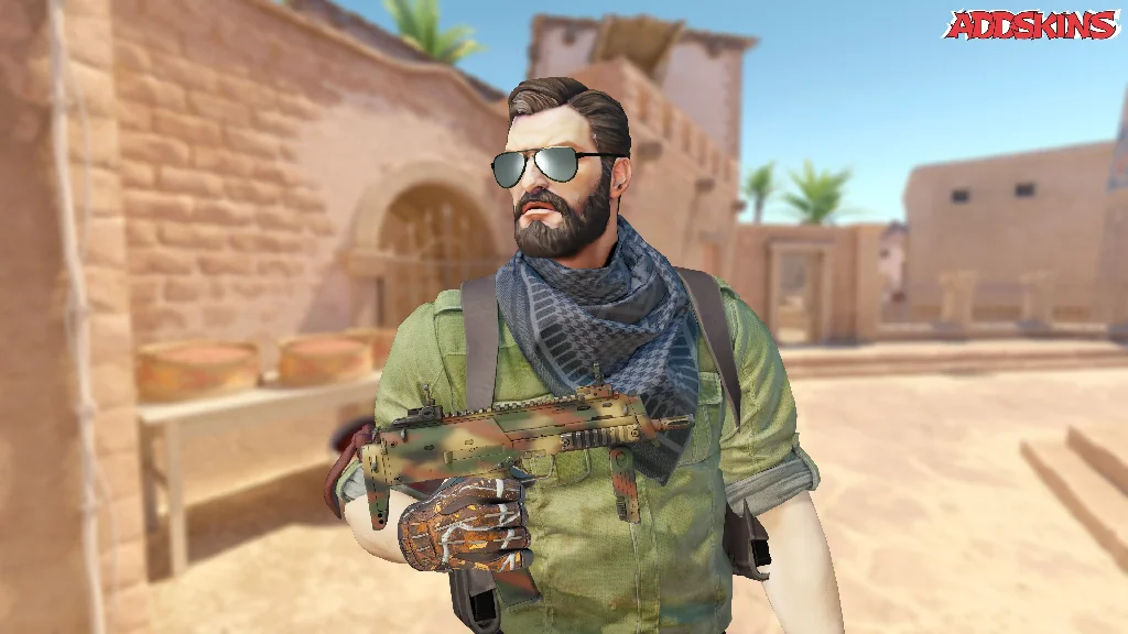MP7 | Army Recon pose-1