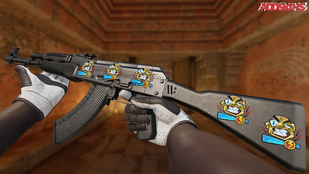 Sticker | Overloaded (Glitter) inspecting