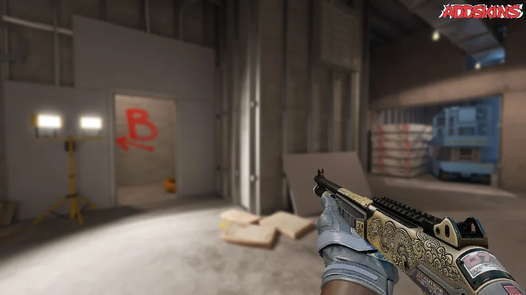 XM1014 | Irezumi holding