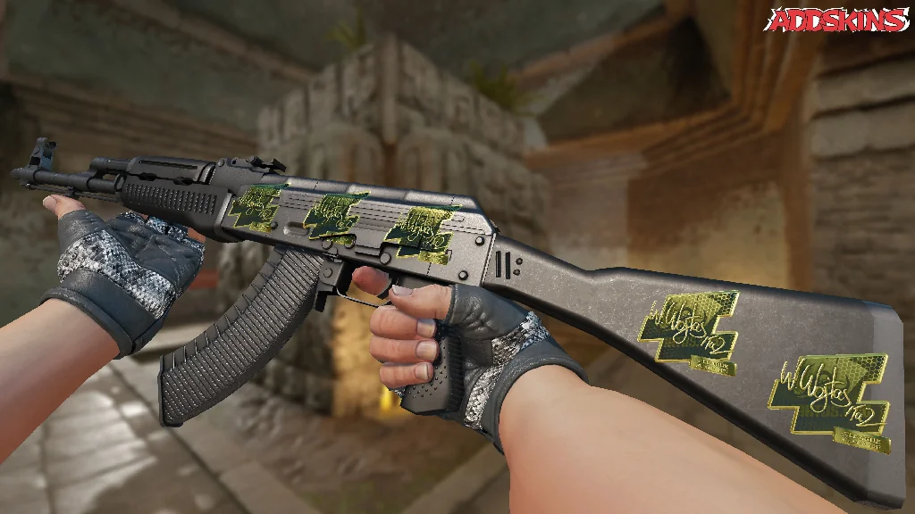 Sticker | TaZ (Gold) | Atlanta 2017 inspecting