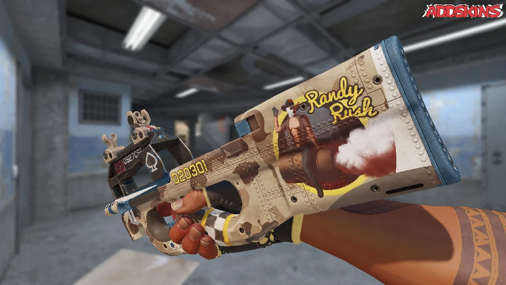 P90 | Randy Rush reloading