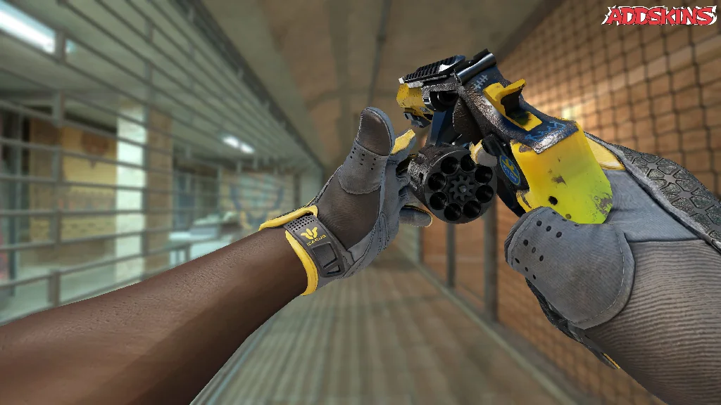 R8 Revolver | Banana Cannon reloading