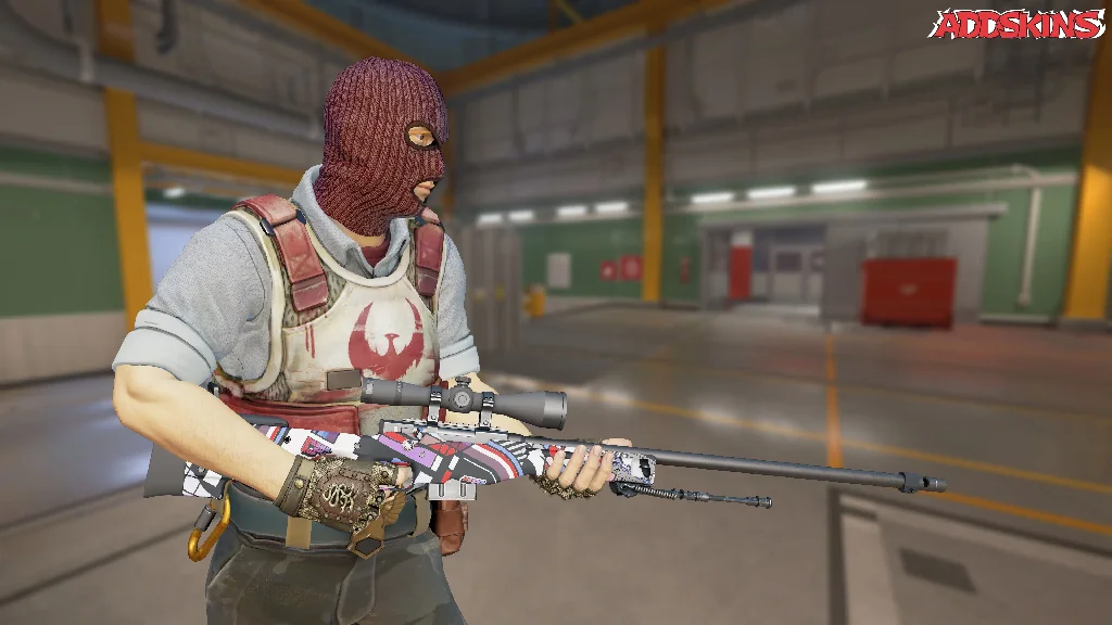 AWP | POP AWP pose-3