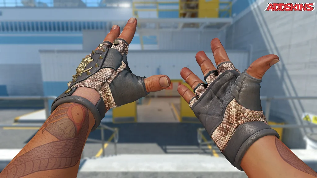 ★ Bloodhound Gloves | Snakebite inspecting