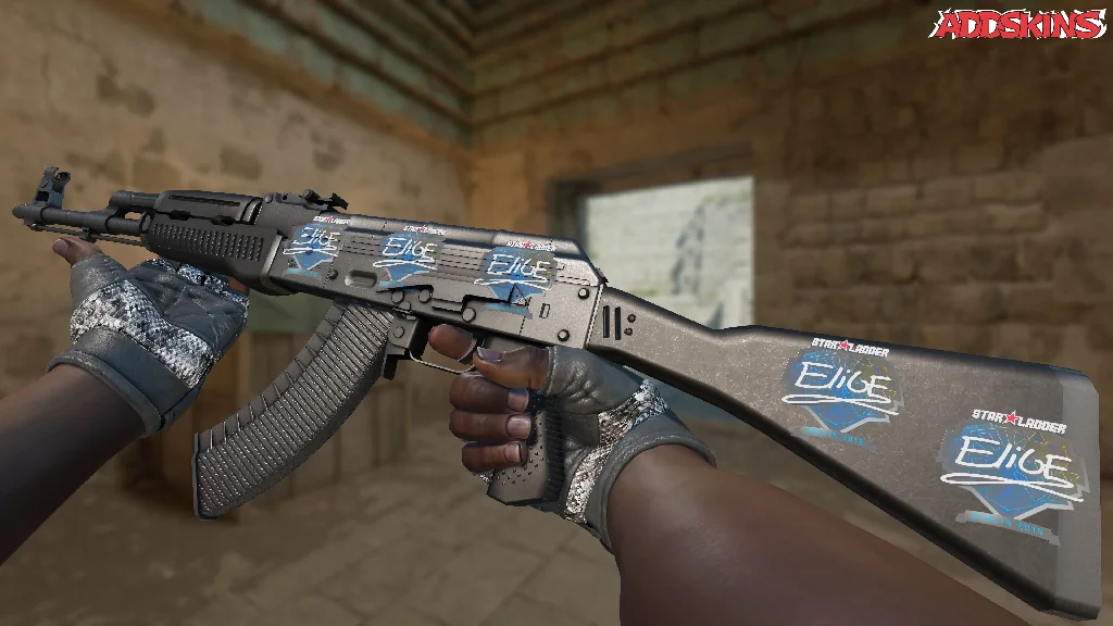 Sticker | EliGE | Berlin 2019 inspecting