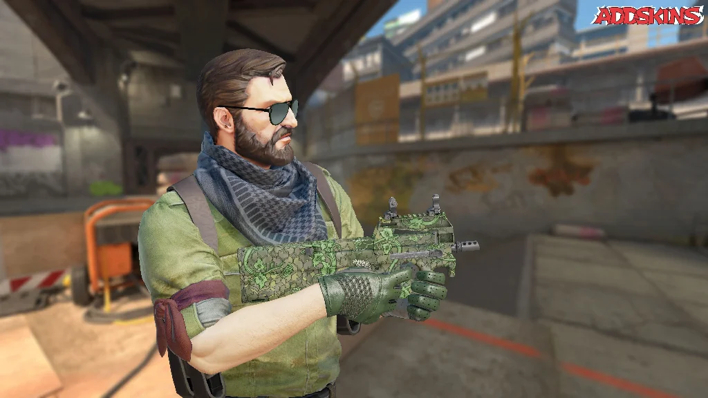 P90 | Verdant Growth pose-3
