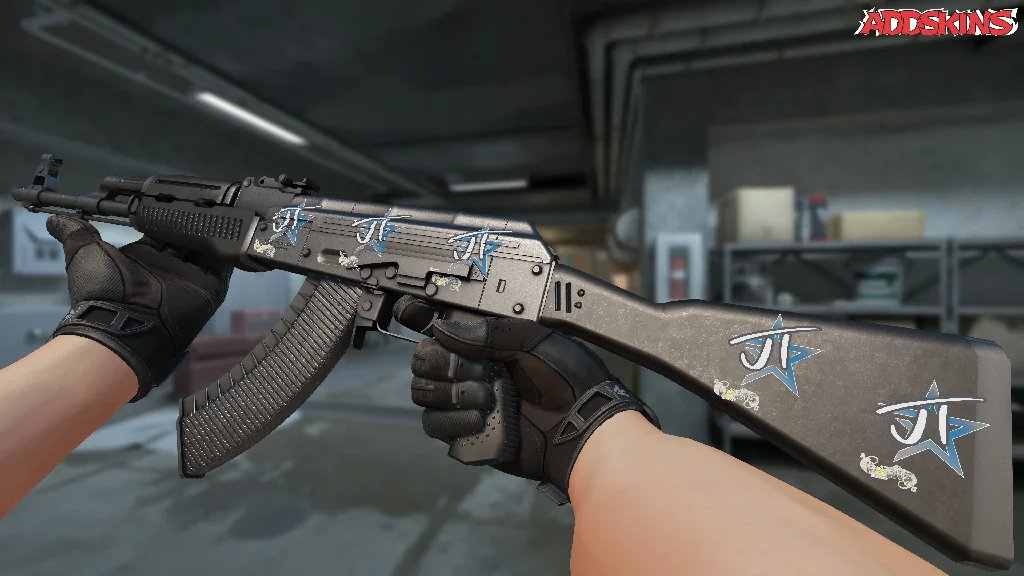 Sticker | JT | Paris 2023 inspecting