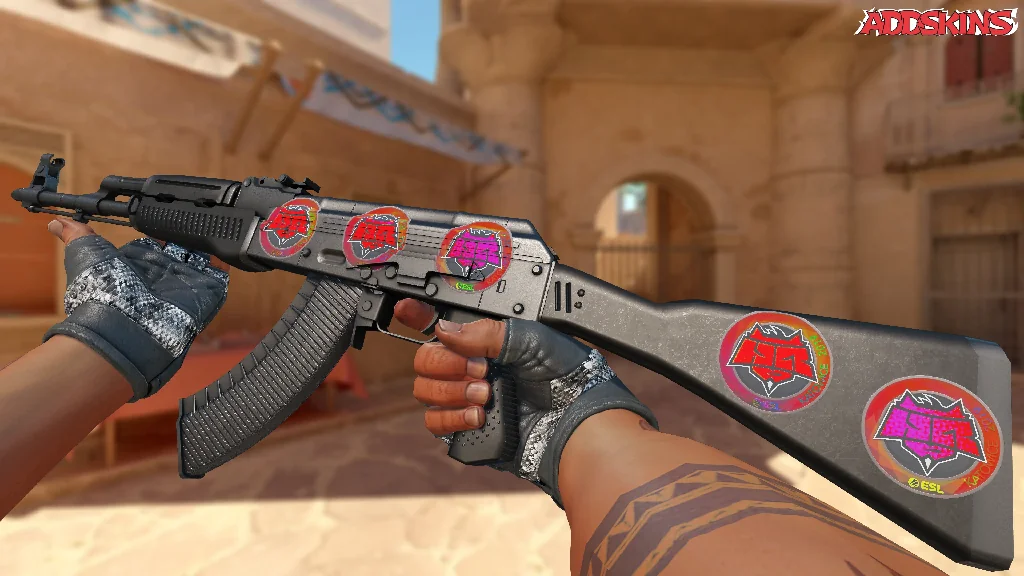 Sticker | HellRaisers (Holo) | Katowice 2019 inspecting