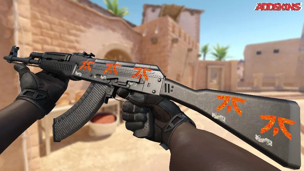 Sticker | Fnatic (Glitter) | Paris 2023 inspecting