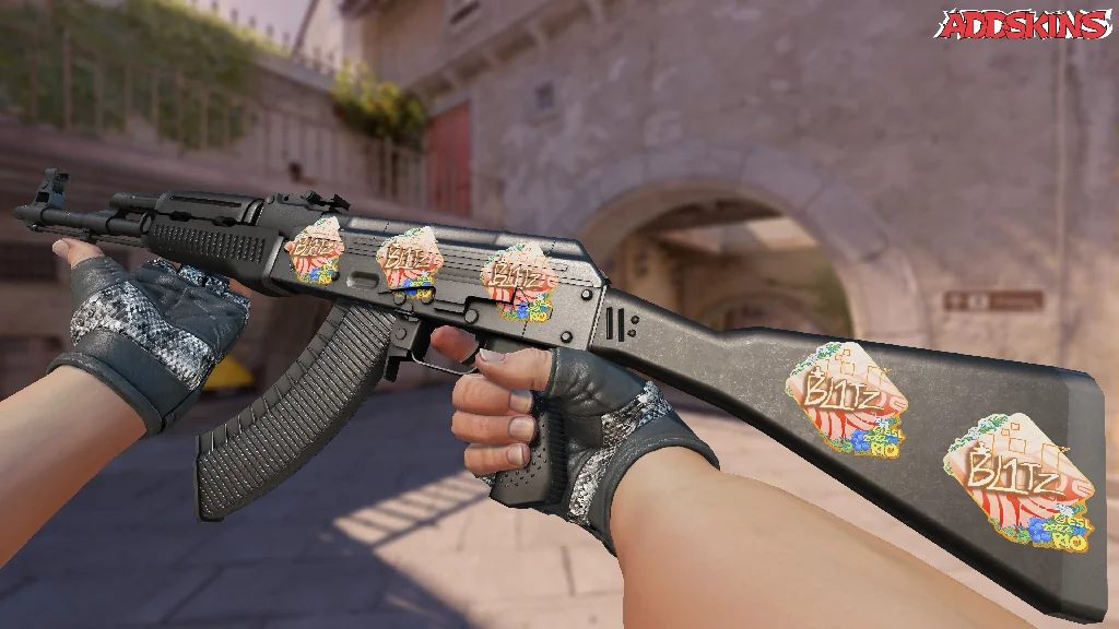 Sticker | bLitz | Rio 2022 inspecting