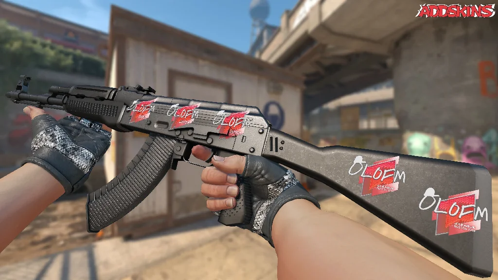 Sticker | olofmeister | Boston 2018 inspecting