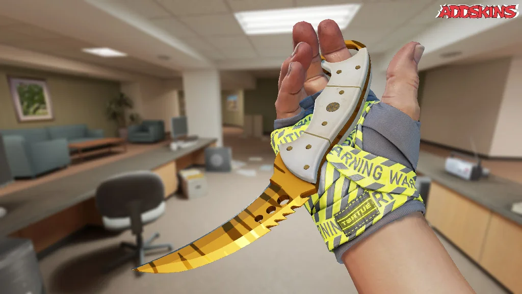 ★ Talon Knife | Tiger Tooth inspecting