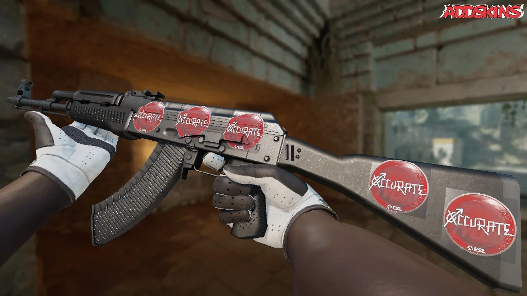 Sticker | xccurate | Katowice 2019 inspecting