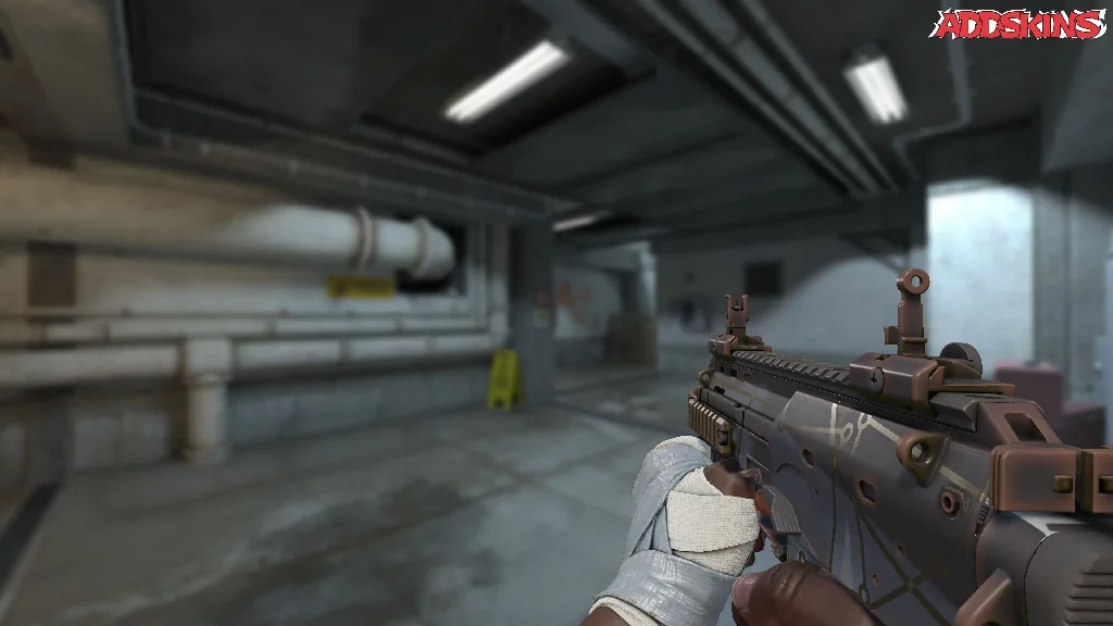 MP7 | Astrolabe holding