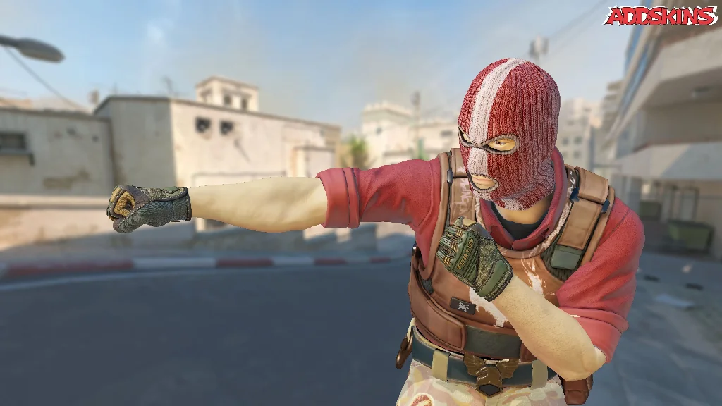 ★ Specialist Gloves | Forest DDPAT pose-3