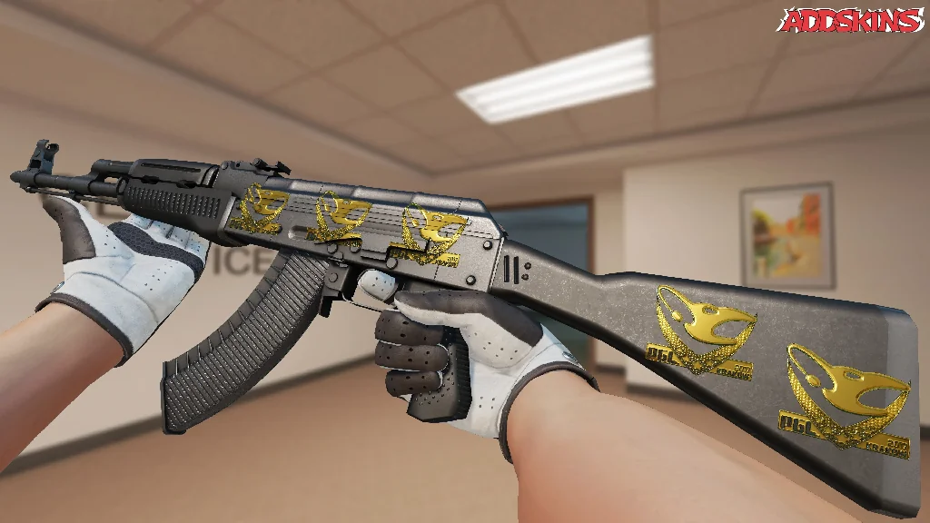 Sticker | mousesports (Gold) | Krakow 2017 inspecting
