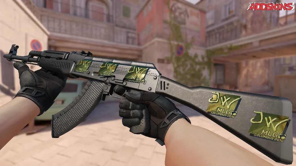Sticker | JW (Gold) | MLG Columbus 2016 inspecting