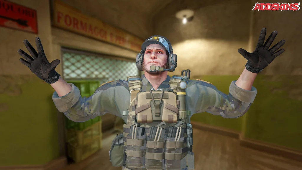 Lt. Commander Ricksaw | NSWC SEAL pose-1