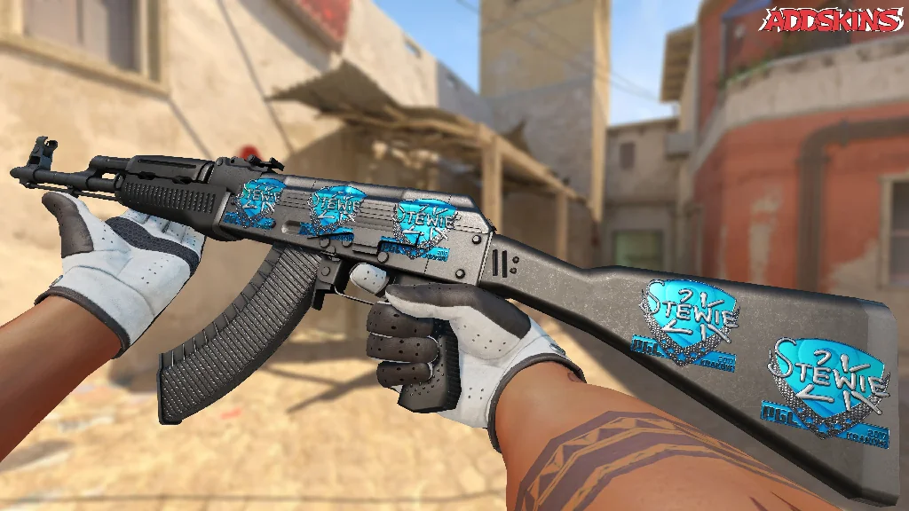 Sticker | Stewie2K (Foil) | Krakow 2017 inspecting