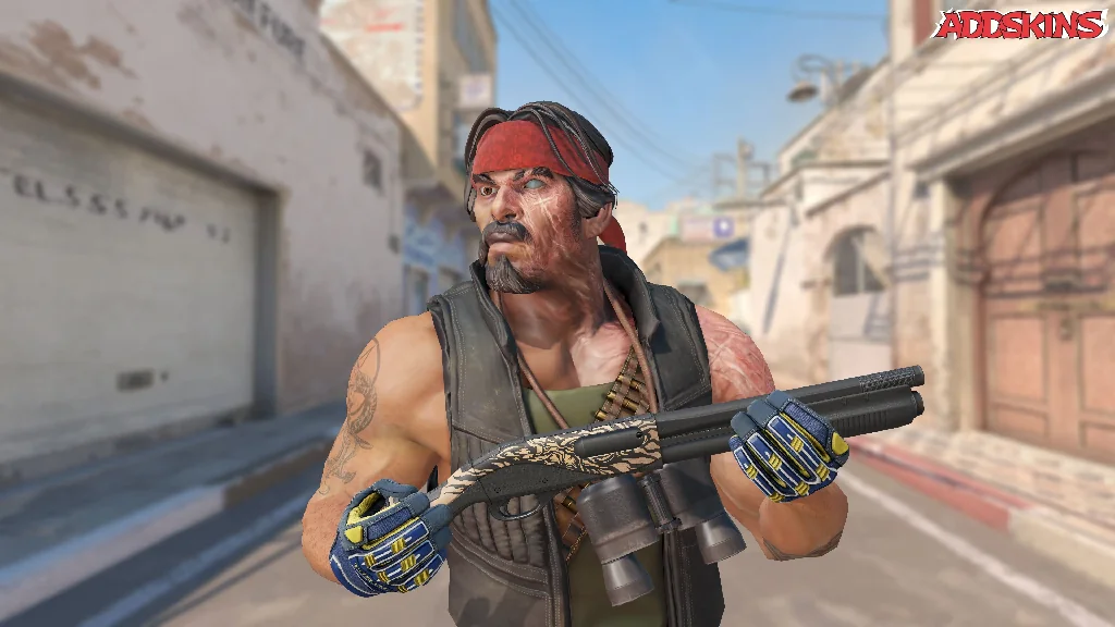 Sawed-Off | Fusion pose-1