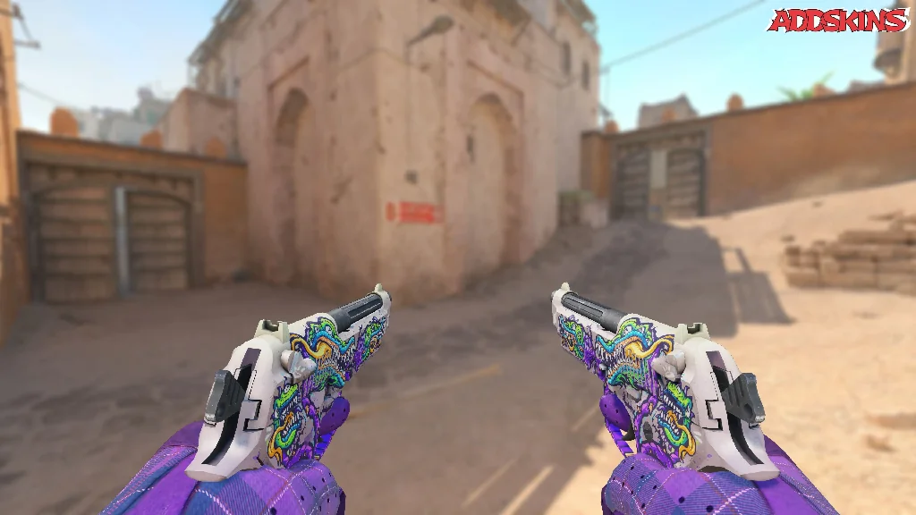 Dual Berettas | Flora Carnivora holding