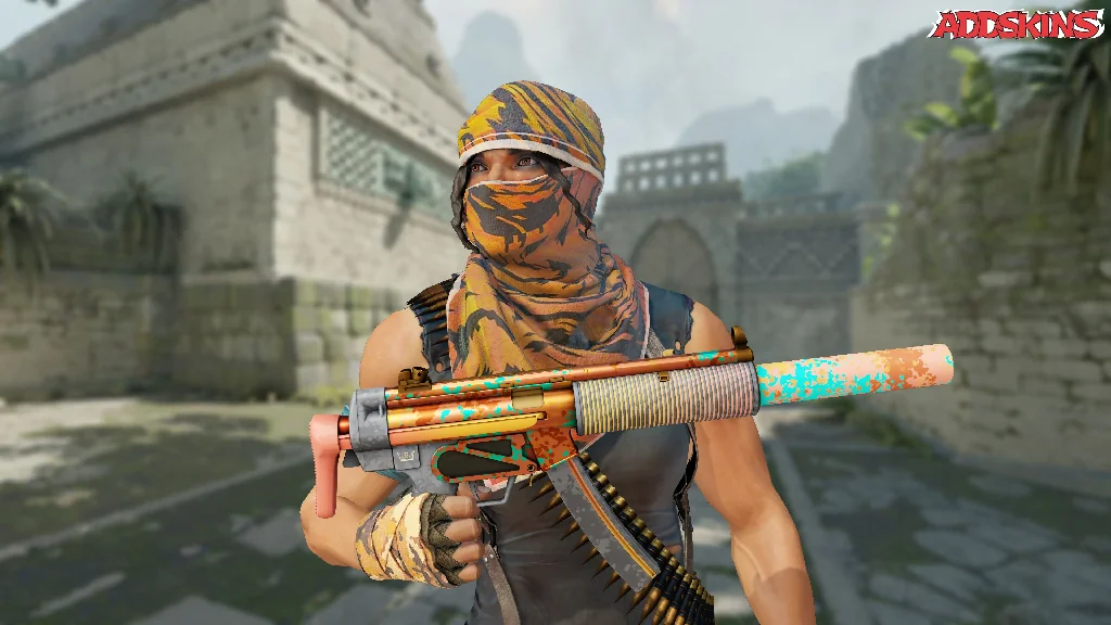 MP5-SD | Oxide Oasis pose-1