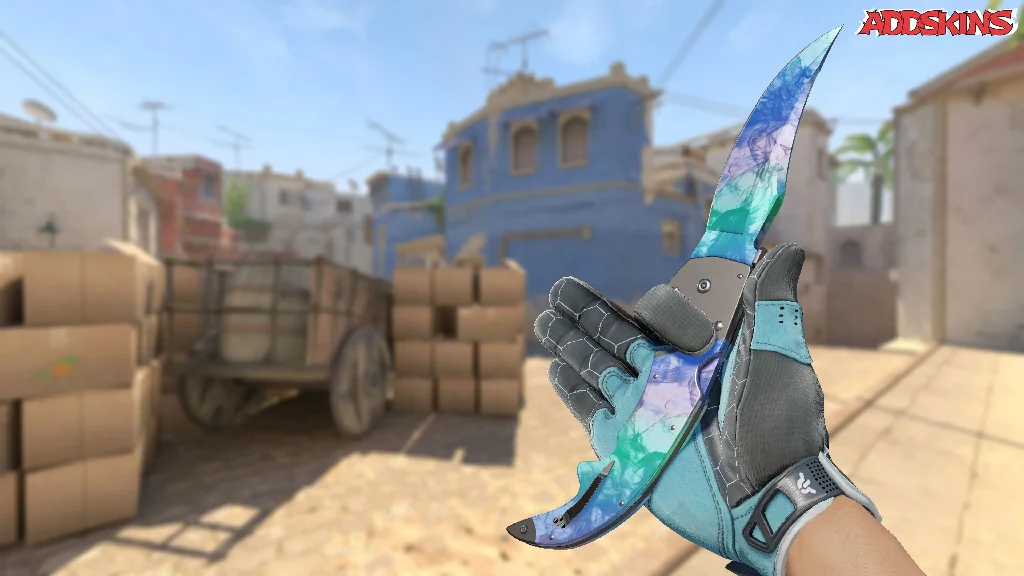 ★ Falchion Knife | Gamma Doppler Phase 1 inspecting