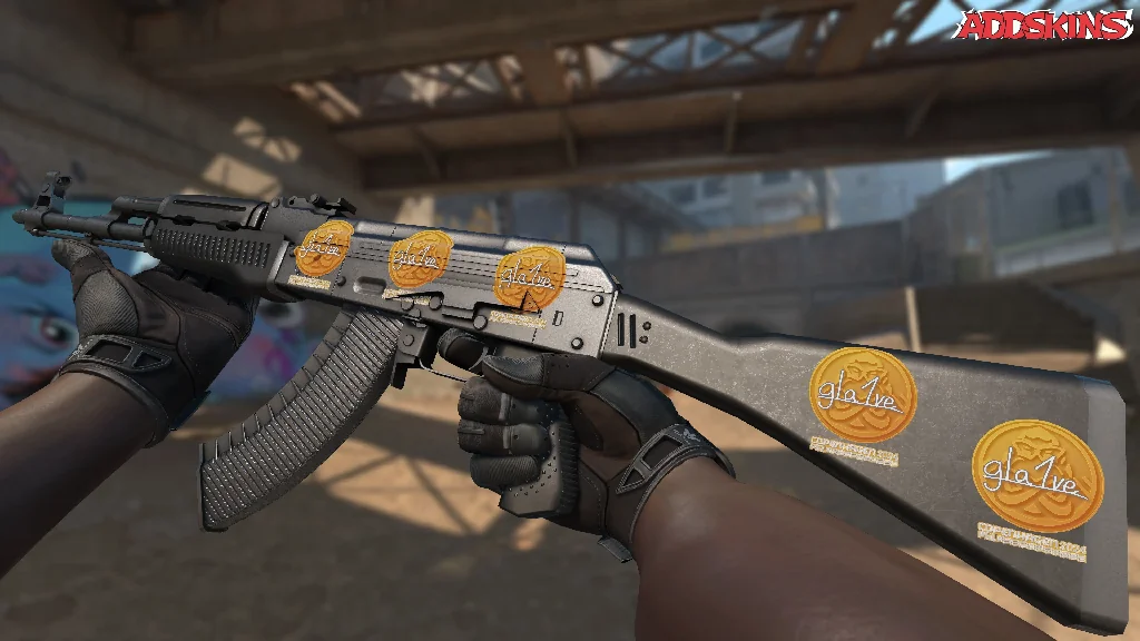 Sticker | gla1ve | Copenhagen 2024 inspecting