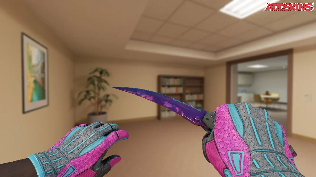 ★ Flip Knife | Doppler Phase 2 holding