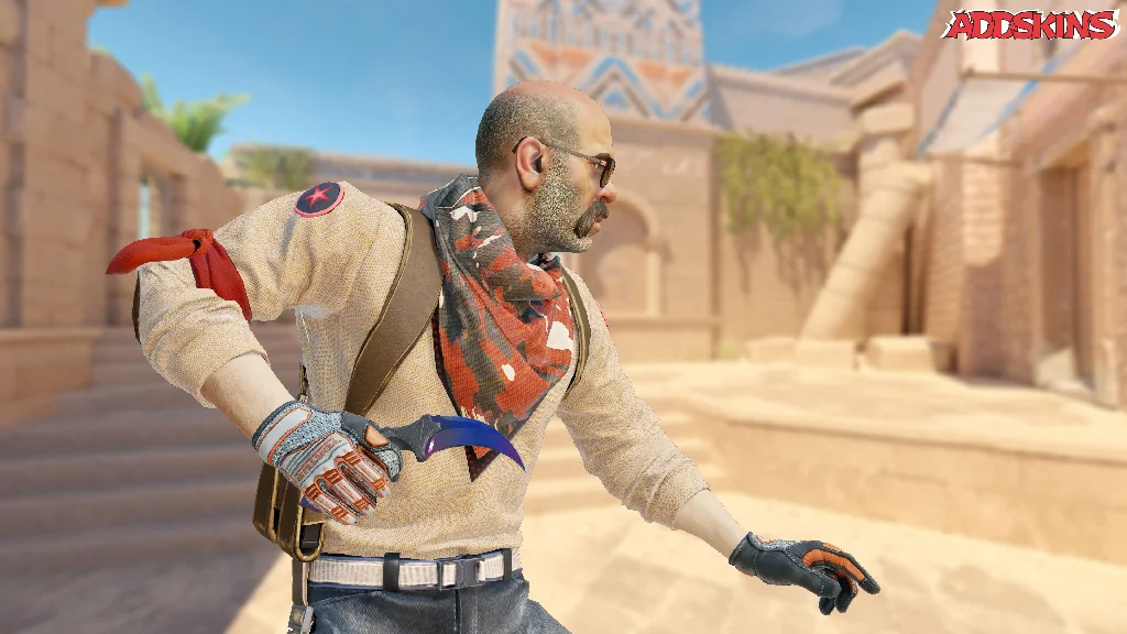 ★ Karambit | Doppler pose-3