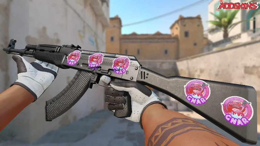 Sticker | Purple Gnar inspecting